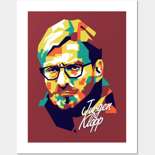 Klopp The Master Mind of Liverpool Posters and Art